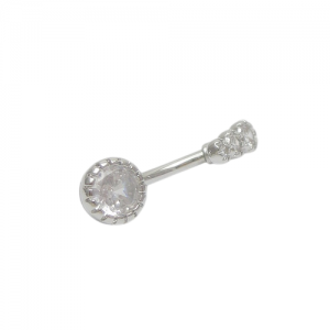 Piercing Bananabell Umbigo Modelo 97 Aço 316L Piercing Bananabell Umbigo Modelo 97 Aço 316L